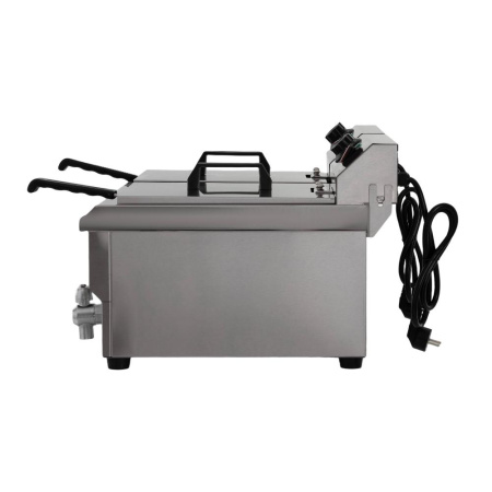 Фритюрница (13л+13л) DF-13L-2 Foodatlas